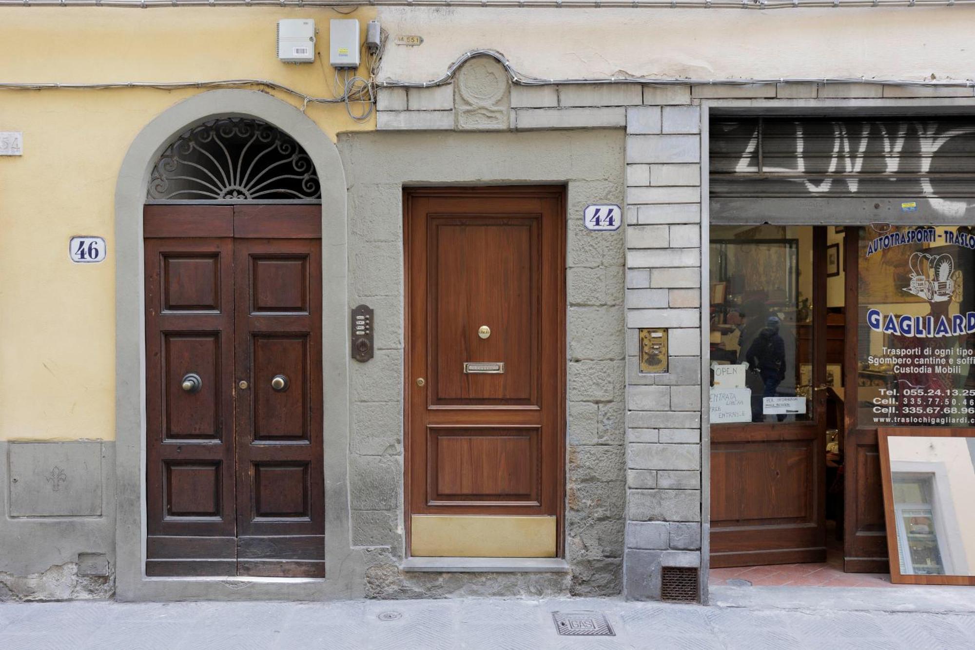Borgo Pinti Living Apartment Florence Exterior photo
